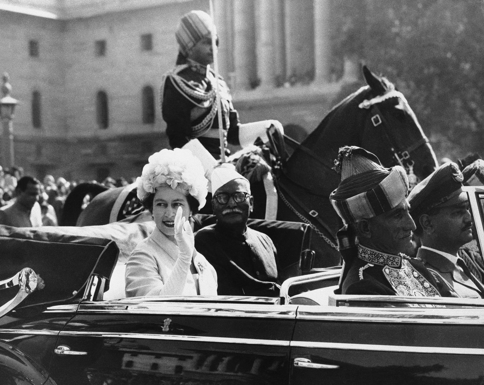 1961: Queen Elizabeth II
